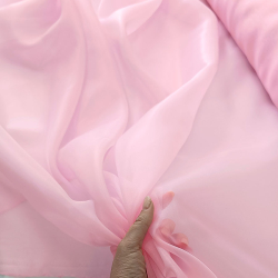 Органза матовая  "Пастельно- розовый" 150 см